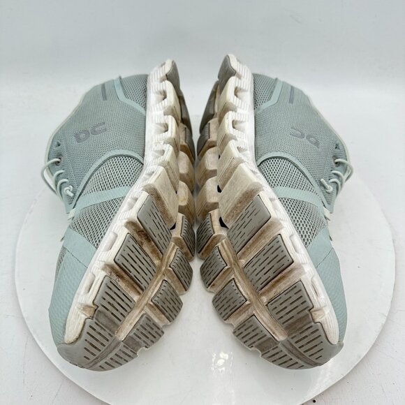 On Cloud 5 Swiss Engineering Men Size 10 59.98024 Glacier Grey Running Shoes - Picture 7 of 11